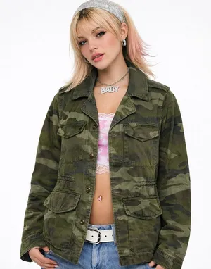 Vintage Abercrombie & Fitch Y2k 90s Jacket Size Small thumbnail 1