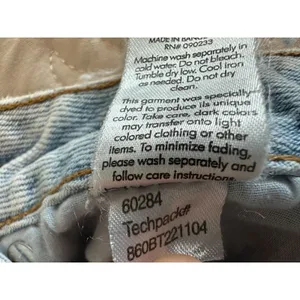 PacSun High Waisted Light Blue Baggy Jeans Women's Sz 24 thumbnail 15