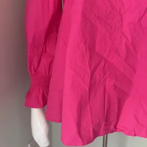Tuckernuck Pomander Place Blouse Top Easton Pink Size Medium thumbnail 8