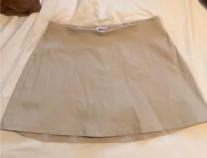 Garage beige skirt  thumbnail 1