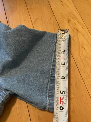 Madewell Chambray Denim Snap Front Dress Size 2 thumbnail 10