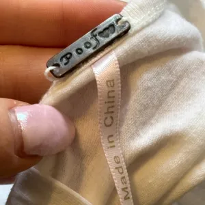 Poof! Y2K Open Back Tube Top thumbnail 3