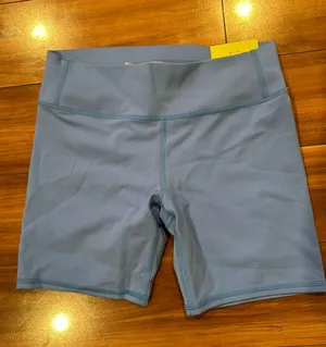 Fabletics Mid Rise Biker Shorts thumbnail 1