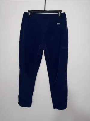 Figs Women's FREEx Lined Yola High-Waisted Skinny Scrub Pants thumbnail 3