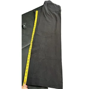 Lululemon stand grounded yoga pants black size 6 -32” in seam lulu long pants m thumbnail 8