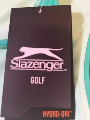 Slazenger Golf Hydro-Dri Women's Quarter-Zip Performance Golf Polo Shirt thumbnail 3