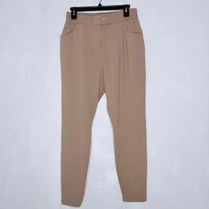 Zyia Active Athletic Pants Casual Khaki Joggers thumbnail 4