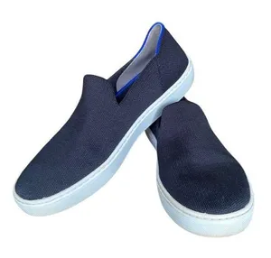 Rothy’s Navy The Original Slip On Sneaker Women’s size 7.5 thumbnail 1