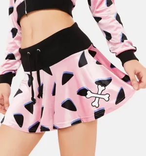 Dolls Kill Primal instincts mini skirt thumbnail 1