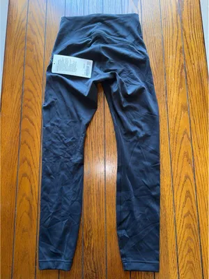Lululemon Instill High Rise 25” Black Size 4 NWT thumbnail 2