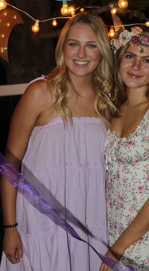 Spring Break Purple Dress thumbnail 2