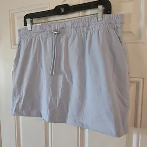 Member's Mark Women's Travel Skort Size L Light Blue Pull On Athletic Golf NWT thumbnail 2