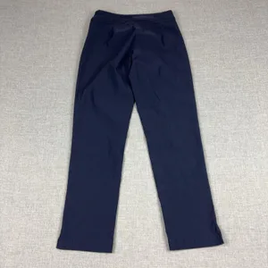 Tommy Bahama Pants Womens 0 Blue Ponte Dress Pants Side Zip Stretch Work thumbnail 2