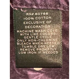 Ralph Lauren‎ Button Up Shirt Paisley Dot Dress thumbnail 5