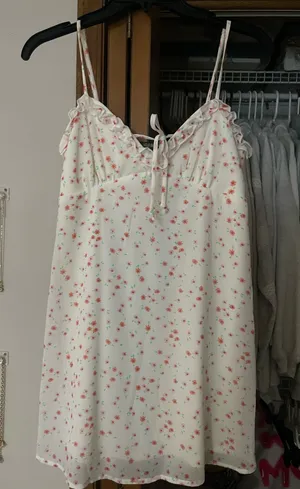 Wild Fable Dress Floral Mini thumbnail 1