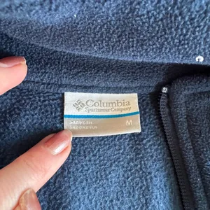 University of Michigan Columbia Blue Fleece Jacket thumbnail 2