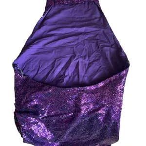 Amanda uprichard SAMBA DRESS - PURPLE thumbnail 5