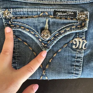 Miss Me Light Blue Straight Jeans JPW5069-3 thumbnail 2