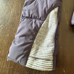 Lululemon Fluffed Up Jacket Quilted Puffer Coat Purple Gorpcore Athleisure Yoga thumbnail 7