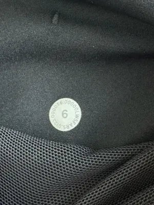 Lululemon Fast and Free HR Tight 25” *Pockets 6 Black thumbnail 6