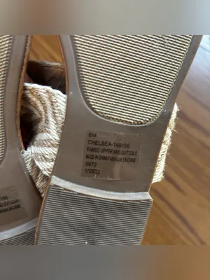 Maurices Tan Slide Sandals for Women Sz 8 thumbnail 5