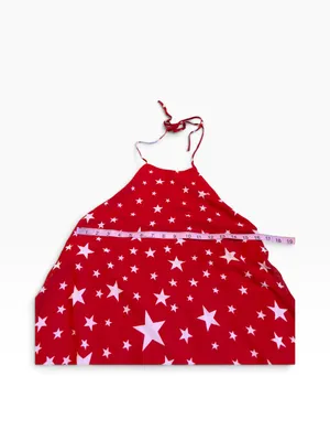 SHOW ME YOUR MUMU catch a falling star Katy halter dress thumbnail 5