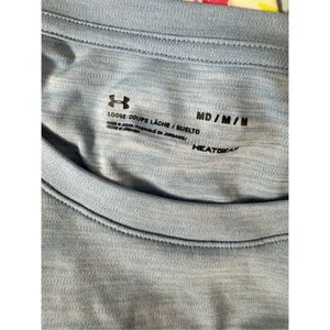 Under Armour blue tee thumbnail 10