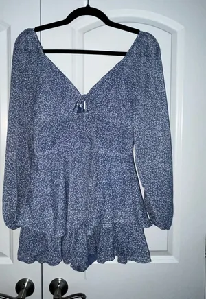Altar'd State Mini Dress Romper thumbnail 1