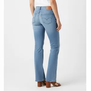 LEVIS Women’s Vintage Bootcut Low Rise Jeans thumbnail 2