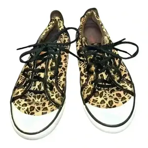 COACH Barrett Cheetah Print sneakers Size 6 B Women pre-loved good condition thumbnail 2