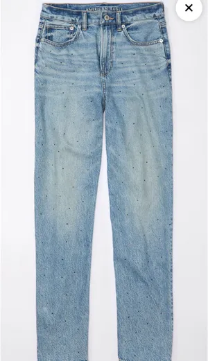 American Eagle Strigid Embellished Jeans thumbnail 2