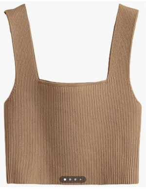 Crop Top Brown Size XS thumbnail 3
