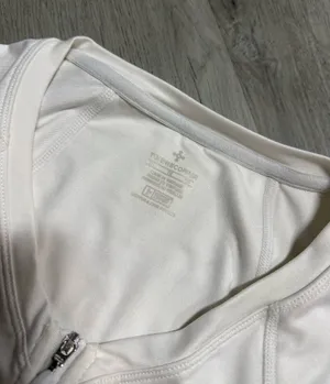 Tommie copper zip up compression shirt White Size XL thumbnail 7