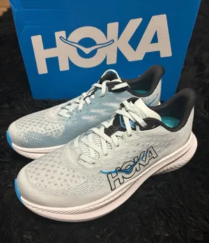 HOKA Mach blue athletic training running shoes sneakers women’s 9 new thumbnail 1