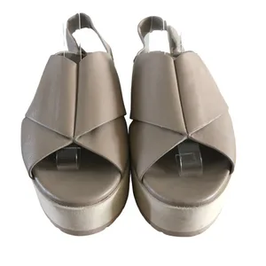 Vince Jenaya‎ Slingback Nude Sport Platform Sandal 10 thumbnail 4