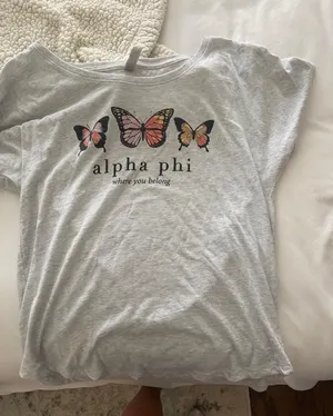 alpha phi tee thumbnail 1