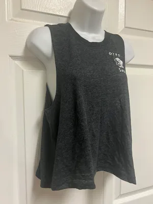 Spiritual-Gangster-GYPSY-SOUL-CROPPED YOGA TOP thumbnail 5