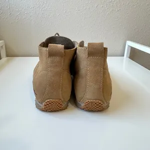 Eddie Bauer Lukla Chukka Boots Womens‎ 8 Tan Suede Lace Up Ankle Casual Sporty thumbnail 7