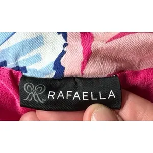 Rafaella Women's bright Vibrant Pineapple Floral Skort Size XL‎ thumbnail 4