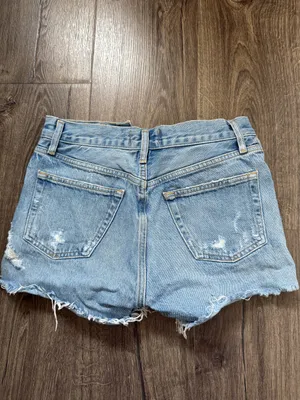 AGOLDE Parker Denim Jean Shorts thumbnail 4