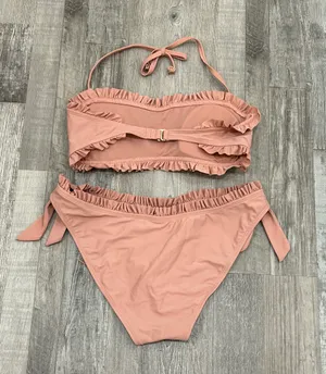 Xhilaration Dusty Rose Bikini thumbnail 4
