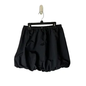 Day + Moon 2 Piece Set Women Small Black NWT Bubble Hem‎ Top Skirt Parachute thumbnail 7