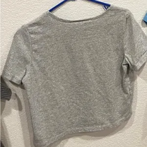 Grey top Gray Size M thumbnail 3