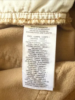 Lauren Ralph Lauren Tan Corduroy‎ Straight Leg Pants 4P Camel Brown Preppy thumbnail 5