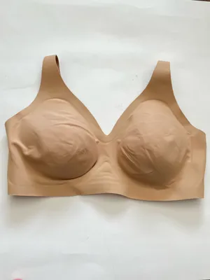 Knix Revolution V Neck T Shirt Bra Nude Size M++ thumbnail 2