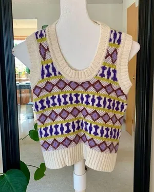 SFIZIO Sweater Vest thumbnail 1