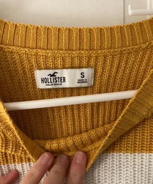 Hollister Striped Sweater thumbnail 2