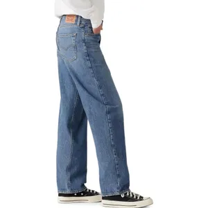 NWT Levi's Women's‎ '94 Baggy Jeans Worn Memory Mid Rise Straight Leg 25x31 thumbnail 2