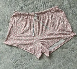 Nine West Pink Camo Pajama Bottoms Size L/G thumbnail 1