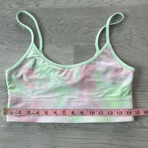 Fabletics Millie Reversible Bralette Pixie Ethereal/Aloe thumbnail 7